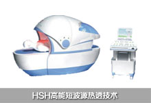 HSH高能短波源热透技术